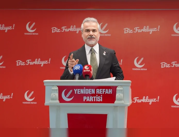 Yeniden Refah Partisi Genel Başkan Yardımcısı Suat Kılıç: “Saadet Partisi ile genel başkanlar düzeyinde görüşmelerimiz sürüyor”