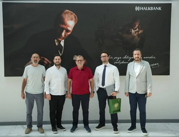Katalonya Politeknik Üniversitesi ve Hitit Üniversitesi’nden TSO Başkanı Çetin Başaranhıncal’a teknoloji ziyareti