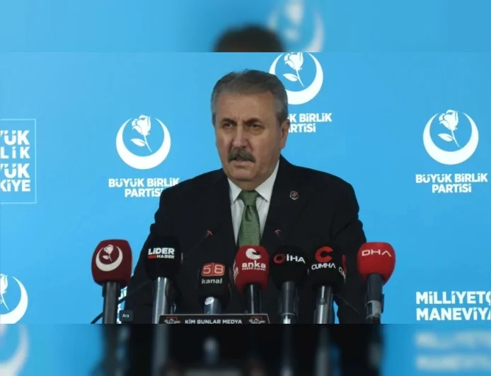 BBP Genel Başkanı Mustafa Destici: “Gazilerin hak arayışı devletin çözmesi gereken vefa ve adalet borcudur”