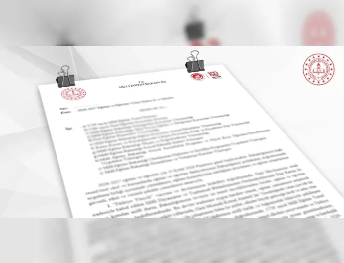 Milli Eğitim Bakanı Yusuf Tekin imzaladı: 2026-2027 eğitim öğretim yılına ilişkin yeni genelge 81 ile gönderildi