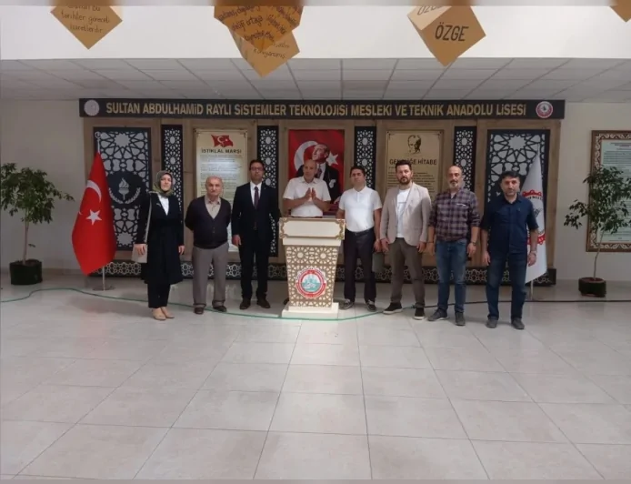 ETSO ve İSO Mesleki Eğitim İş Birliği Projesinin İlk Toplantısı Erzurum’da Gerçekleşti