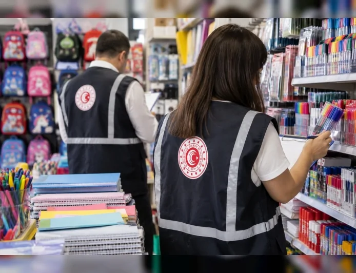 Ticaret Bakanlığı kırtasiye denetimlerini sıklaştırdı: 5 günde 367 işletmeye idari yaptırım