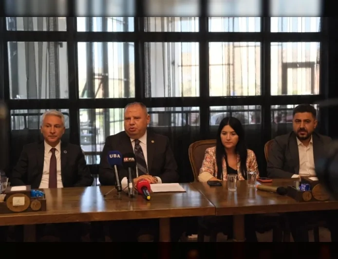 MHP Kırıkkale Milletvekili Av. Halil Öztürk: “Hiç Kimse Milliyetçi Hareket Partisi’ni Hainlikle Suçlayamaz”