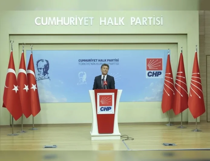 CHP Genel Başkan Yardımcısı Orhan Sarıbal: “Çiftçinin banka borcu 275 kat arttı”