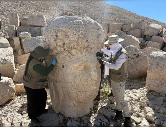 Kültür ve Turizm Bakanı Mehmet Nuri Ersoy: “Nemrut’u özgünlüğünü koruyarak gelecek kuşaklara taşıyacağız”