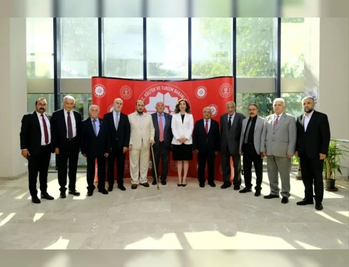 Alevi-Bektaşi Kültür ve Cemevi Başkanlığı Danışma Kurulu ilk toplantısını gerçekleştirdi
