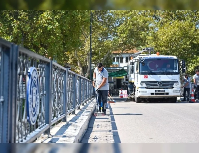 Bursa Büyükşehir Belediyesi, Gölyazı’da kapsamlı bakım ve çevre düzenleme çalışması başlattı
