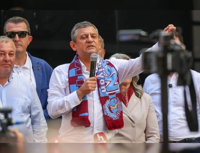 YENİ Parti Genel Başkanı Özgür Özel: “Çay ve fındık üreticisinin derdini duymaya değil çözmeye geldik”