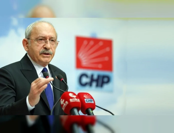 CHP Genel Başkanı Kemal Kılıçdaroğlu: “Hiçbir devlet Türkiye Cumhuriyeti’ni ‘hizaya çekmek’ gibi bir dil kullanamaz”