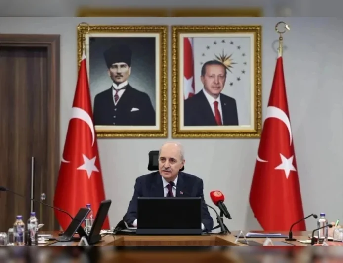 TBMM Başkanı Numan Kurtulmuş: “Netanyahu ve hükümeti işledikleri suçların hesabını uluslararası hukuk önünde verecek”
