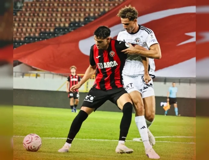 Arca Çorum FK, Süper Lig tarihindeki ilk iç saha maçında Kasımpaşa’ya 1-0 mağlup oldu