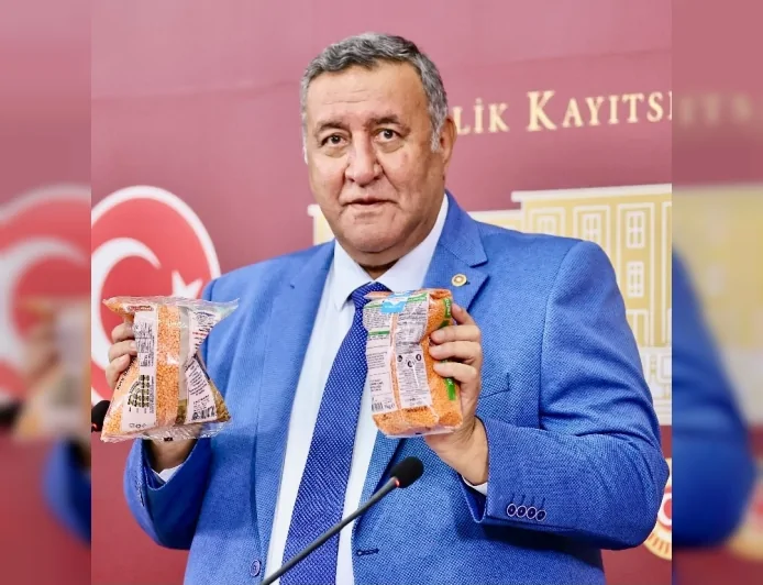 CHP Niğde Milletvekili Ömer Fethi Gürer: “Yedi yılda 4,46 milyon ton mercimek ithal edildi”