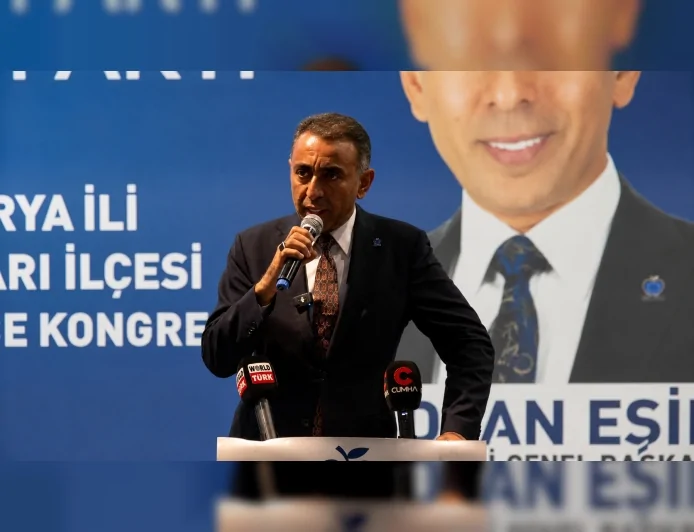 DOST Parti Genel Başkanı Rıdvan Eşin: “Sakarya Türkiye’nin yaralarını saracak”