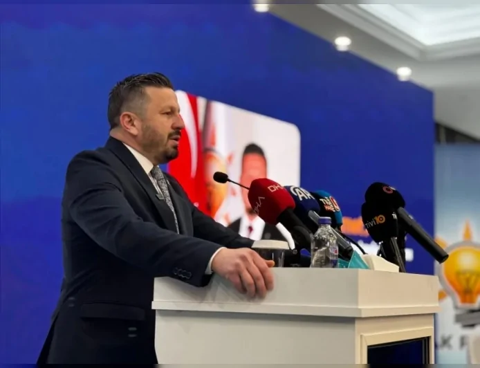 AK Parti Balıkesir İl Başkanı Mehmet Aydemir: “Balıkesir’imizin geleceğini yerli ve yenilenebilir enerjiyle inşa ediyoruz”