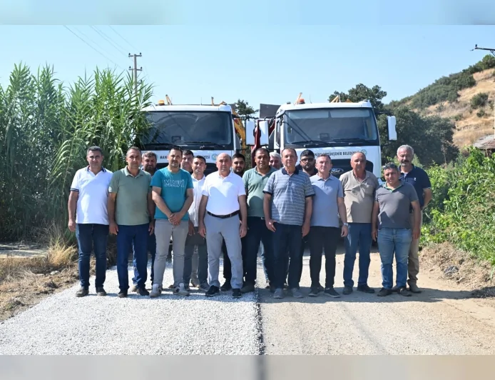 Manisa Büyükşehir Belediye Başkanı Besim Dutlulu: “Üreticimizin emeğine sahip çıkıyoruz”