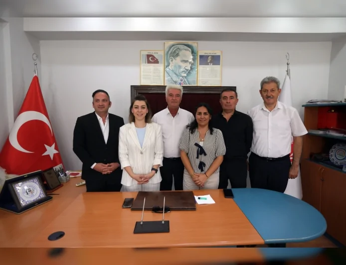 Muğla Büyükşehir Belediyesi Milas’ta muhtarlarla mahallelerin sorunlarını ve çözümlerini görüştü