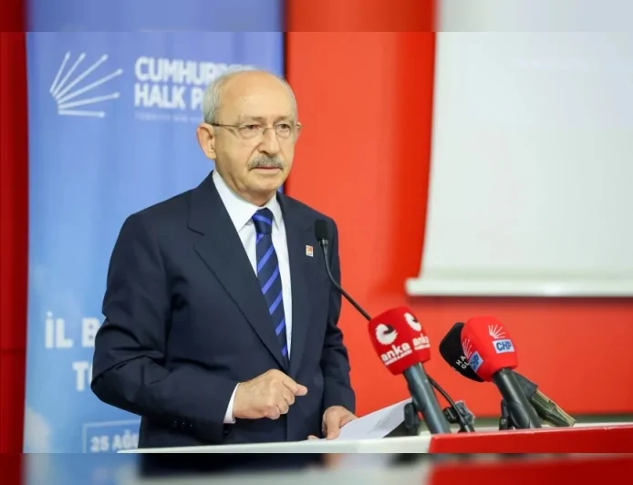 CHP Genel Başkanı Kemal Kılıçdaroğlu İl Başkanları Toplantısı’na Başkanlık Etti: “Cumhuriyet Halk Partisi buradadır”