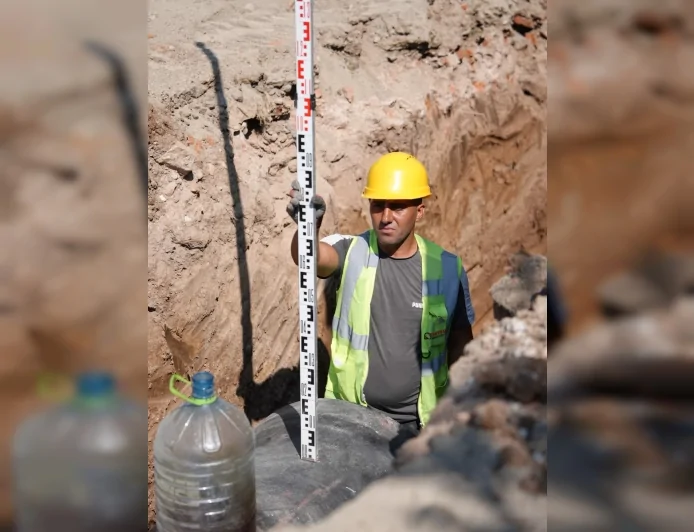 Düzce’de 45 milyon Euro’luk içme suyu yatırımında 35 kilometrelik hat tamamlandı