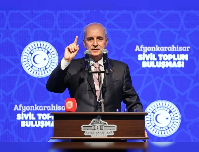 TBMM Başkanı Numan Kurtulmuş: “Terörsüz Türkiye hedefini süratli ve iyi kurgulanmış şekilde uygulamaya koyduk”