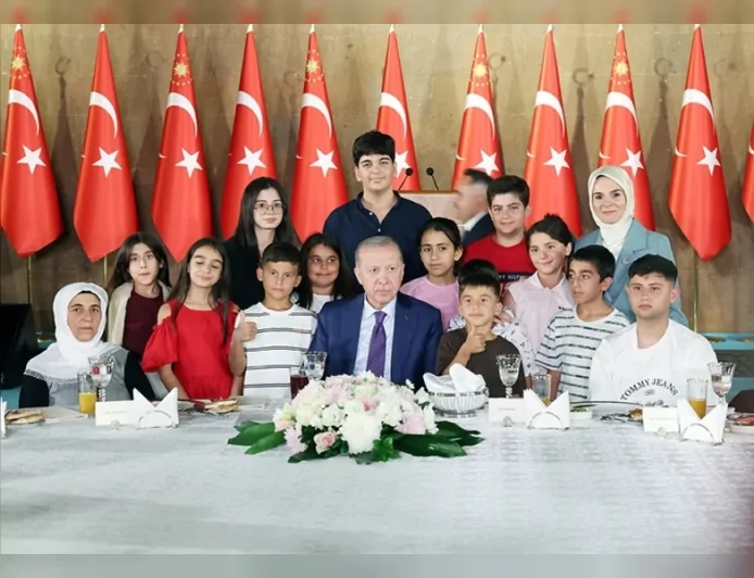 Cumhurbaşkanı Erdoğan: “Gelecek nesillere terörsüz bir ülke ve bölge bırakmakta son derece kararlıyız”