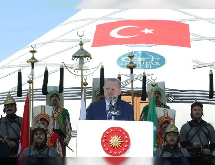 Cumhurbaşkanı Erdoğan: “Terörsüz Türkiye sürecimiz hedefine ulaştığında yeni bir dönemin kapıları açılacak”