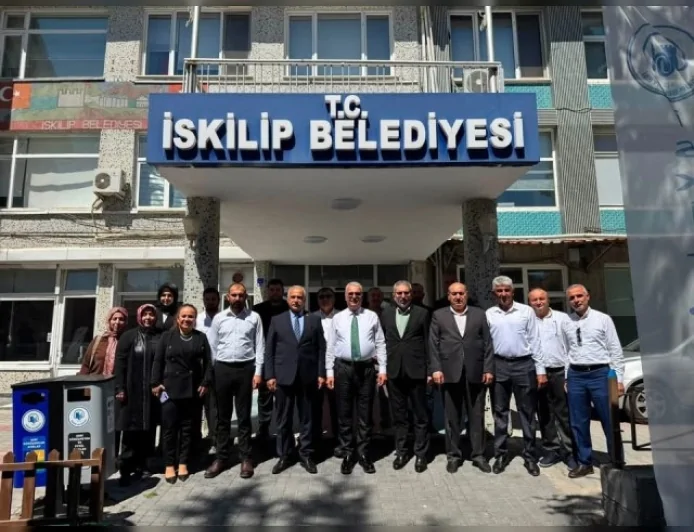 AK Parti Çorum Milletvekili Av. Yusuf Ahlatcı, İskilip, Bayat ve Uğurludağ’da yatırımları ve talepleri yerinde inceledi