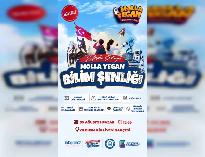 Yıldırım’da Zafer Bayramı Coşkusu Bilim ve Teknolojiyle Buluşacak
