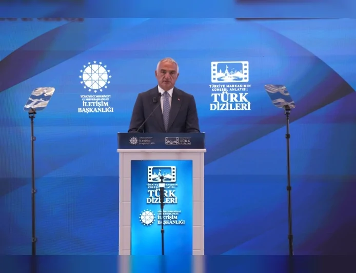 Kültür ve Turizm Bakanı Mehmet Nuri Ersoy: “Türk dizilerinin dünyada oluşturduğu ilgiyi Türkiye’ye yönelik seyahat motivasyonuna dönüştüreceğiz”