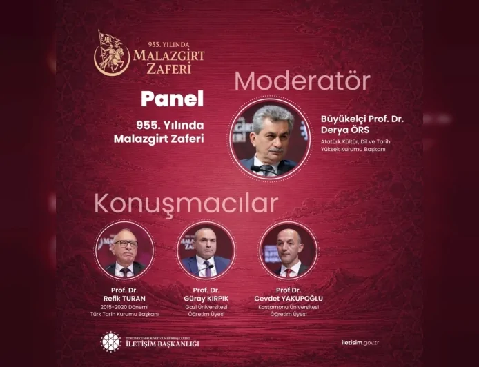 Cumhurbaşkanlığı İletişim Başkanlığında “955. Yılında Malazgirt Zaferi” paneli düzenlendi