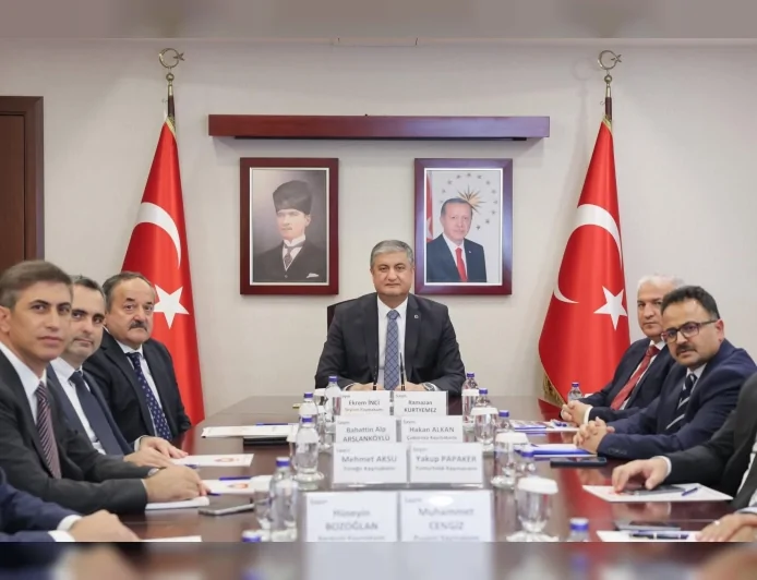 Adana Valisi Mustafa Yavuz: “Kamu Hizmetlerini Daha Güçlü ve Hızlı Sunacağız”