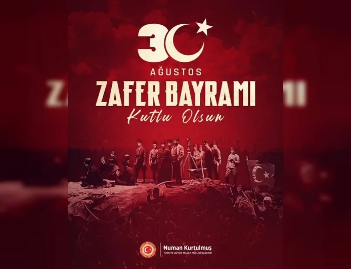 TBMM Başkanı Numan Kurtulmuş: “30 Ağustos, milletimizin esareti asla kabul etmeyeceğini bütün dünyaya ilan ettiği büyük bir zaferdir”