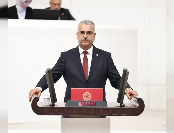 AK Parti Çorum Milletvekili Av. Yusuf Ahlatcı: “Hiçbir güç bu milletin bağımsızlık sevdasına engel olamayacaktır”