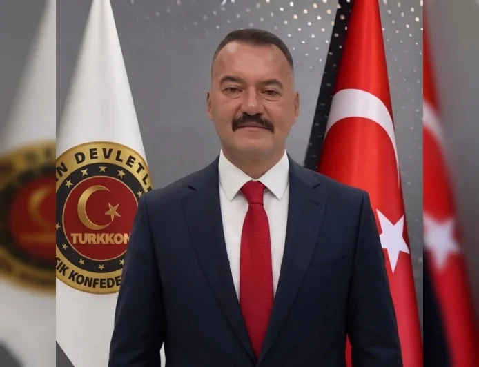 TURKKON’da yeni dönem başladı: Evrensel Fatih Emre Genel Başkanlığına seçildi