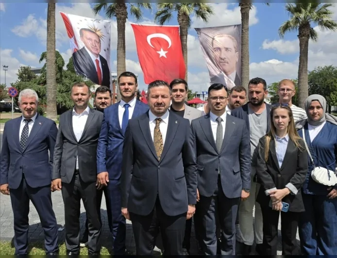 AK Parti Balıkesir İl Başkanı Mehmet Aydemir: “Kuvayı Milliye şehrinde Cumhurbaşkanımız’a ve devlet adabına saygısızlığa asla izin vermeyiz”