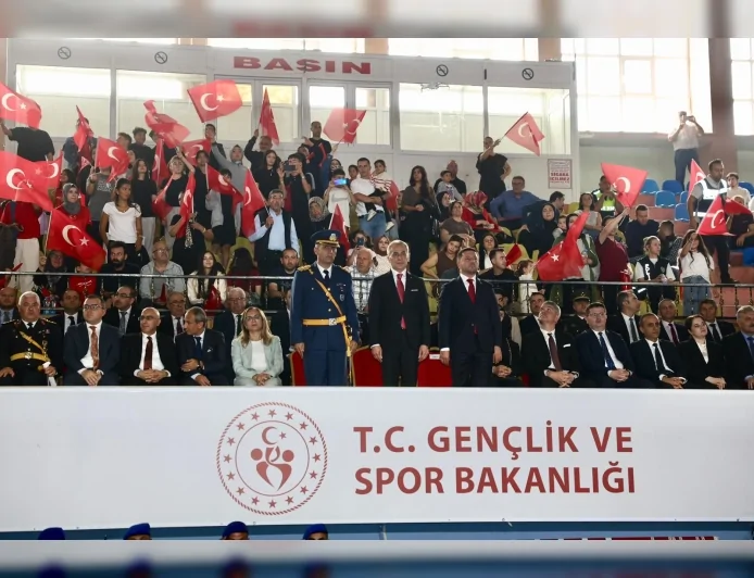 Nevşehir’de 30 Ağustos Zafer Bayramı’nın 104. Yılı Törenlerle Kutlandı