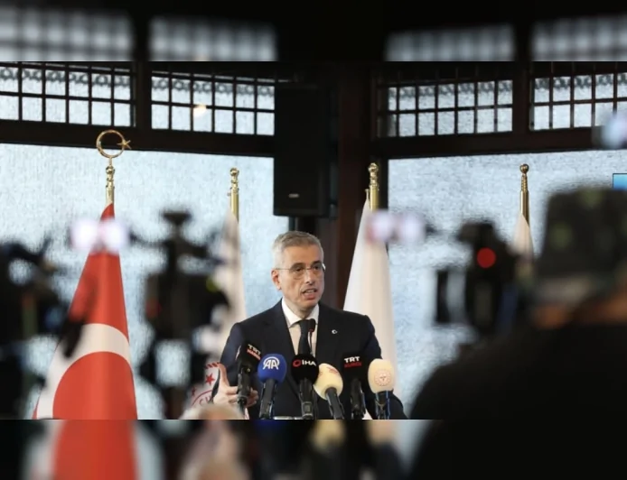 Sağlık Bakanı Prof. Dr. Kemal Memişoğlu’ndan Girne açıklarındaki gemi kazası için taziye mesajı