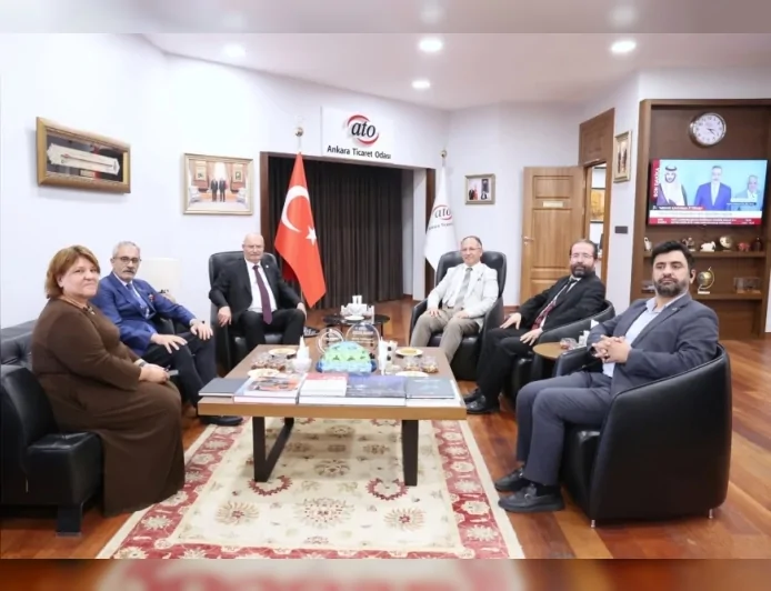 Ankara Ticaret Odası Başkanı Gürsel Baran: “Hedefimiz üreten, ihraç eden, yatırım çeken ve dünyayla bağlantıları güçlü bir Başkent ekonomisi oluşturmak”