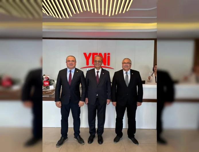 YENİ Parti Genel Merkezi kapılarını açtı, Aydın milletvekillerinden ilk fotoğraflar geldi