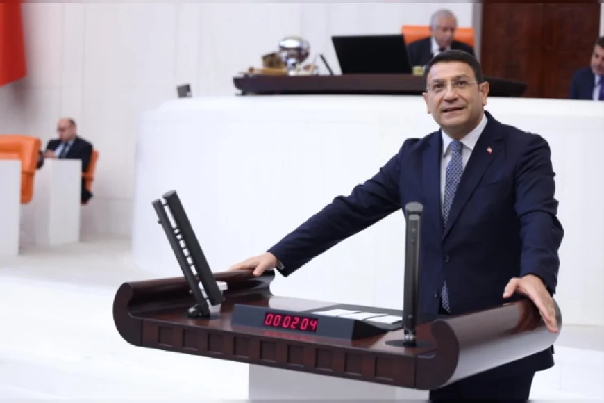 DEVA Partisi Ankara Milletvekili Av. İdris Şahin: “Allah’tan korkmaz, kuldan utanmaz bir ücret düzeni kurdunuz”