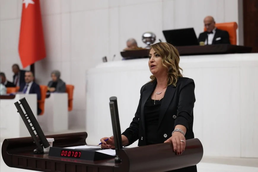 CHP Hatay Milletvekili Nermin Yıldırım Kara: “Bir yandan çocuk yapın teşviki, diğer yandan yatağa aç giren yüz binlerce çocuk”