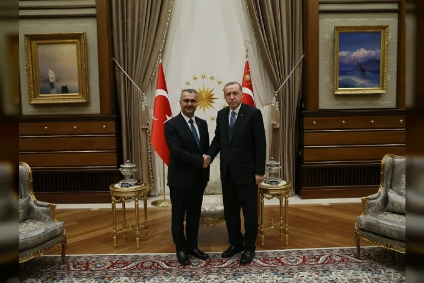 AK Parti Çorum Milletvekili Av. Yusuf Ahlatcı: “Çeyrek asırlık bu kutlu yürüyüş milletimizin çelikten iradesiyle dev bir esere dönüşmüştür”