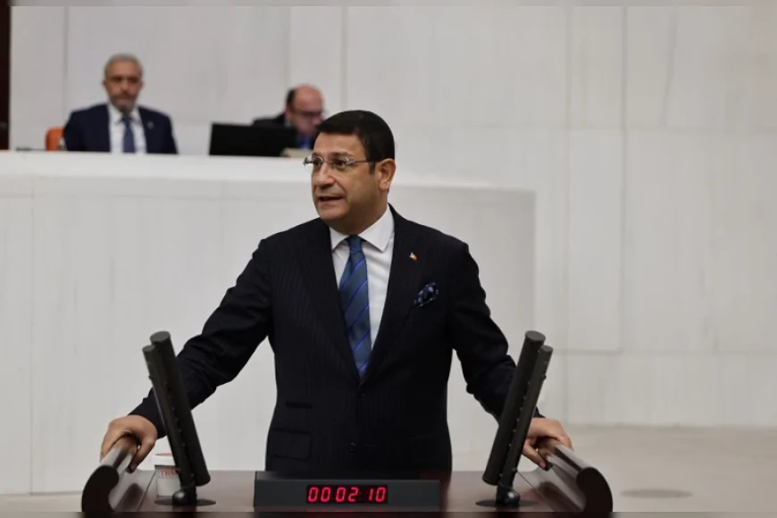 DEVA Partisi Ankara Milletvekili Av. İdris Şahin: “Milletin sofrasına kadar gelen tasarruf anlayışı, faiz kapısına gelince yolunu kaybediyor”