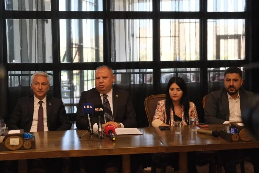 MHP Kırıkkale Milletvekili Av. Halil Öztürk: “Hiç Kimse Milliyetçi Hareket Partisi’ni Hainlikle Suçlayamaz”