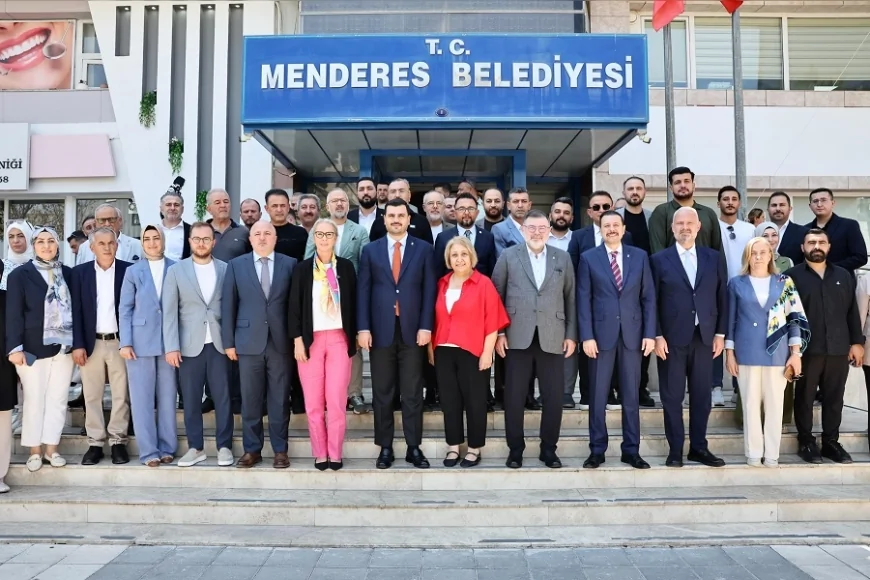 AK Parti Genel Sekreteri Eyüp Kadir İnan: “Yük Olma Değil Yük Alma Dönemi”