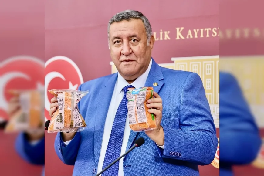 CHP Niğde Milletvekili Ömer Fethi Gürer: “Yedi yılda 4,46 milyon ton mercimek ithal edildi”