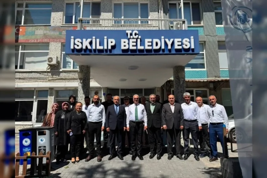 AK Parti Çorum Milletvekili Av. Yusuf Ahlatcı, İskilip, Bayat ve Uğurludağ’da yatırımları ve talepleri yerinde inceledi