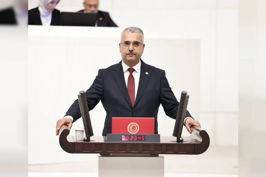 AK Parti Çorum Milletvekili Av. Yusuf Ahlatcı: “Hiçbir güç bu milletin bağımsızlık sevdasına engel olamayacaktır”