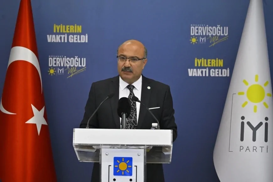 İYİ Tarım Politikalarından Sorumlu Genel Başkan Yardımcısı Kadir Ulusoy: “Orman yangınlarının yüzde 99'u insan veya insan kaynaklı faktörlerden kaynaklanıyor”