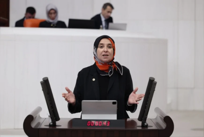 DEVA Partisi Genel Başkan Yardımcısı Elif Esen: “Uyuşturucuyla mücadele, yalnızca torbacıyı yakalamak değildir”