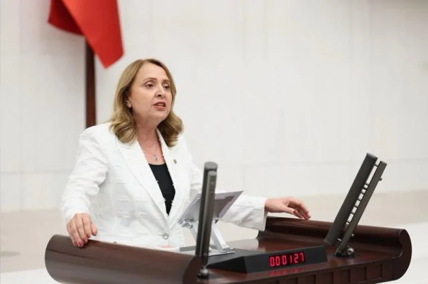 CHP GENEL BAŞKAN YARDIMCISI SEMRA DİNÇER: “GÖSTERİŞLİ ORGANİZASYONLAR DEĞİL, ÇEVRE MÜCADELESİ GÖRMEK İSTİYORUZ”